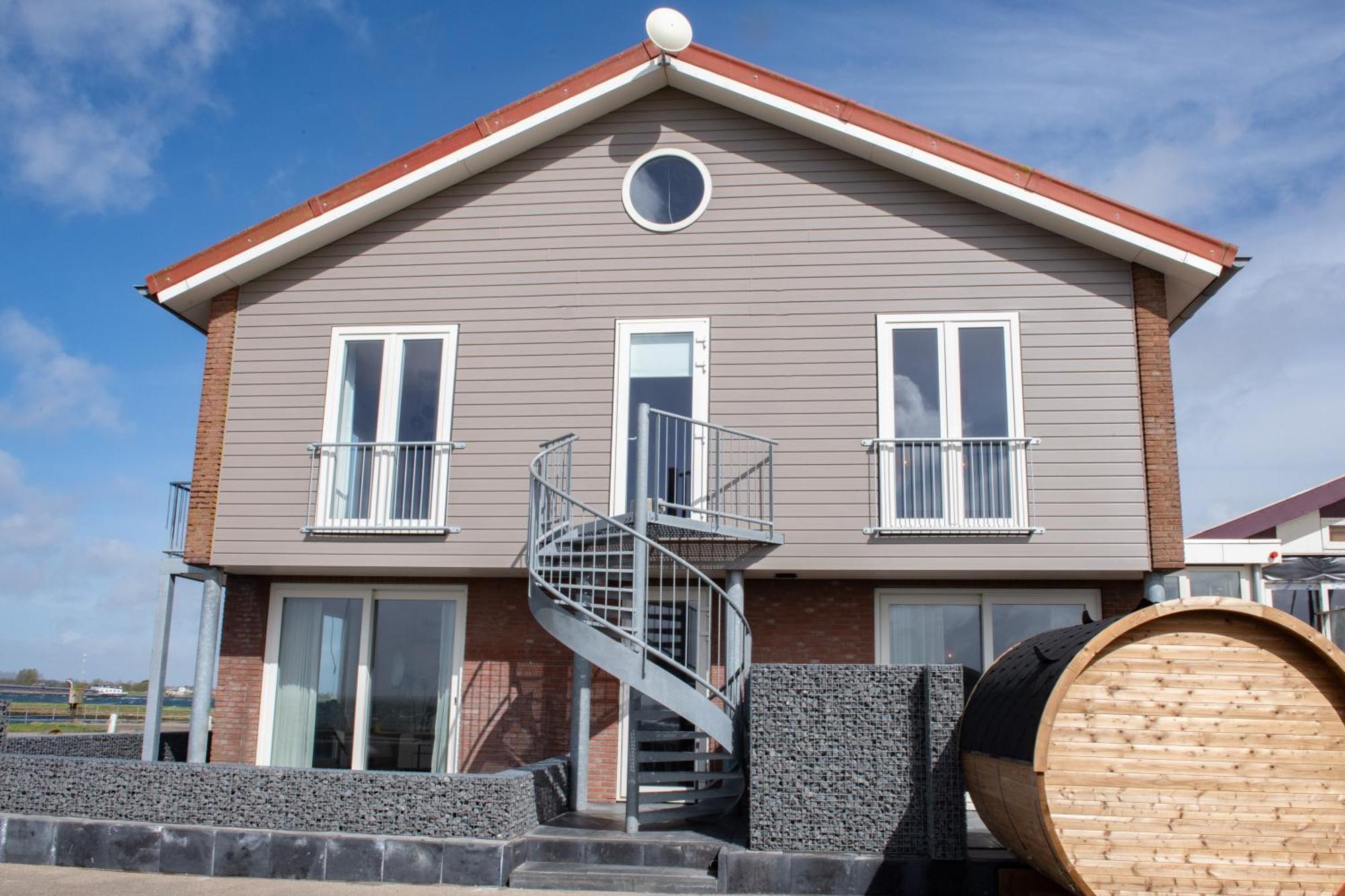 Residentie Oosterschelde Sint Philipsland Exterior foto